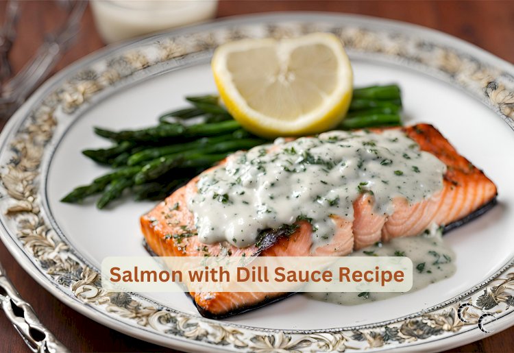 Salmon with Dill Sauce Recipe