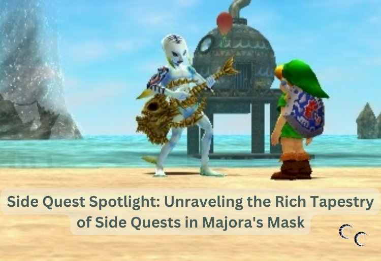 Side Quest Spotlight: Unraveling the Rich Tapestry of Side Quests in Majora's Mask