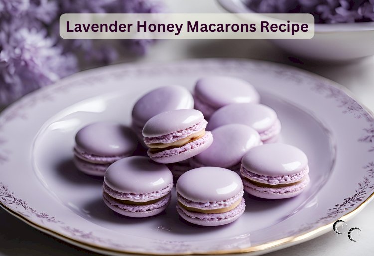 Lavender Honey Macarons Recipe