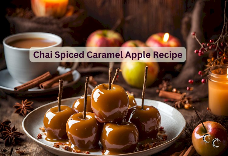 Chai Spiced Caramel Apple Recipe