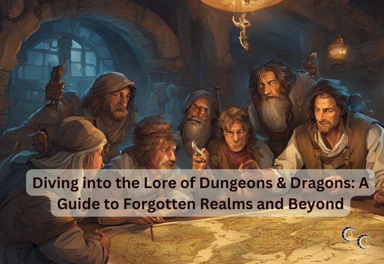 Diving into the Lore of Dungeons & Dragons: A Guide to Forgotten Realms and Beyond