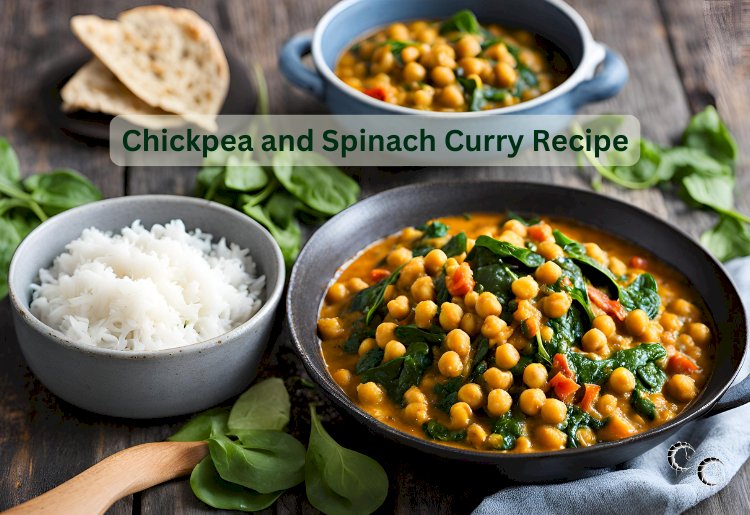 Chickpea and Curry Recipe