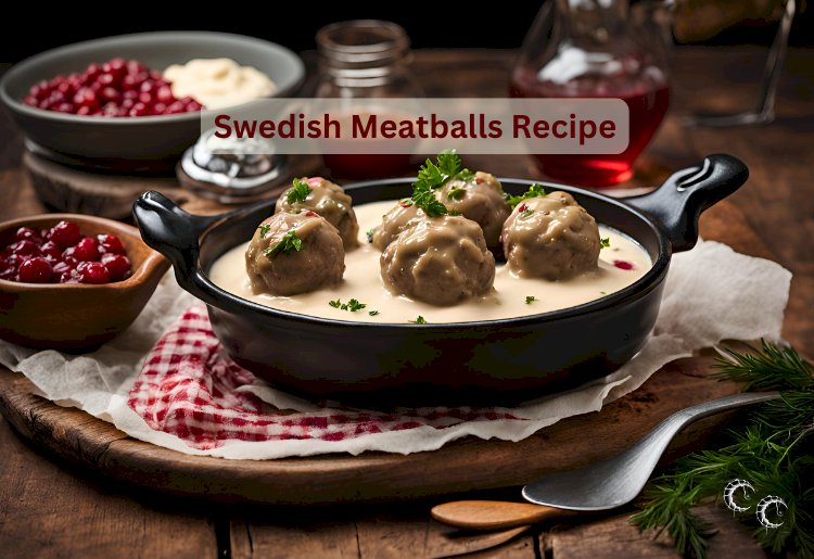 Swedish Meatballs Recipe