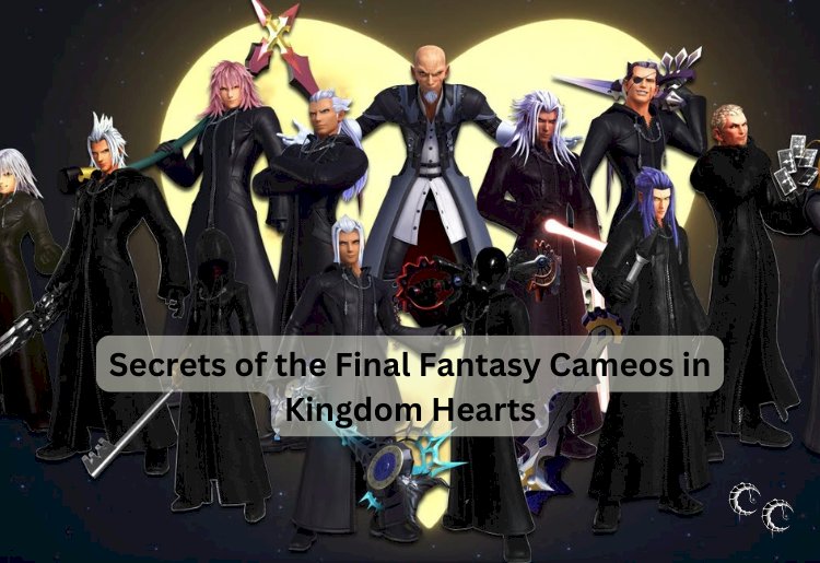 Secrets of the Final Fantasy Cameos in Kingdom Hearts