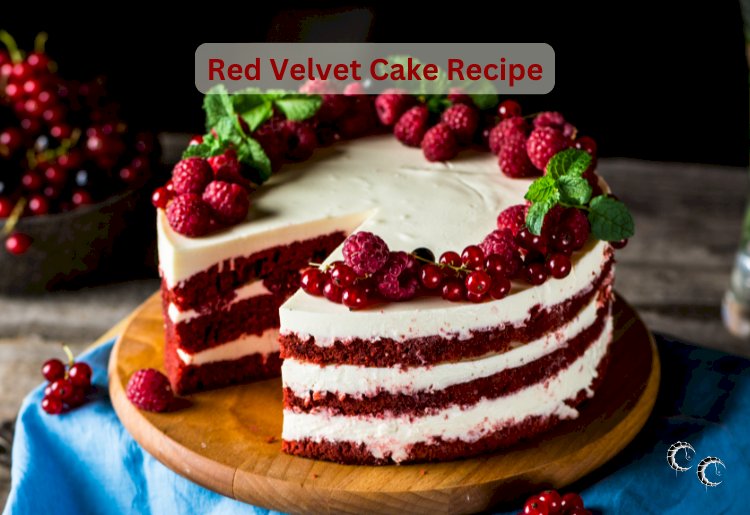 Red Velvet Cake Recipe