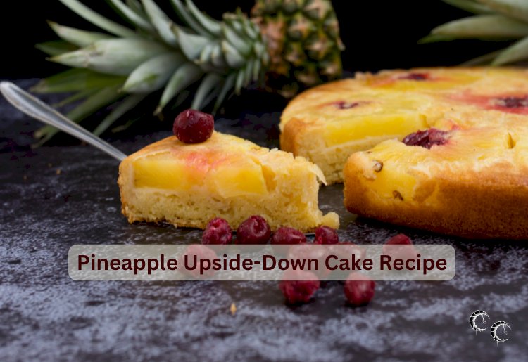 Pineapple Upside-Down Cake Recipe