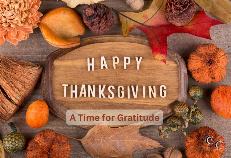 A Time for Gratitude