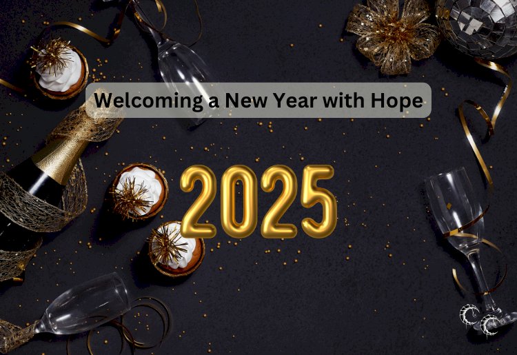 Welcoming a New Year with Hope