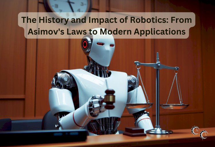 The History and Impact of Robotics: From Asimov's Laws to Modern Applications