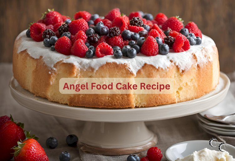 Angel Food Cake Recipe