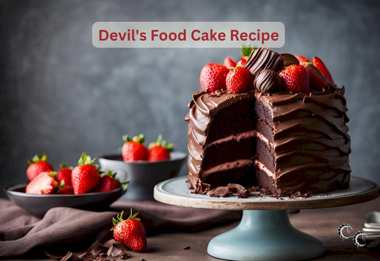 Devil's Food Cake Recipe