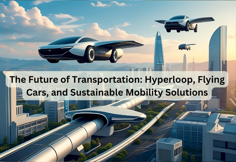 The Future of Transportation: Hyperloop, Flying Cars, and Sustainable ...