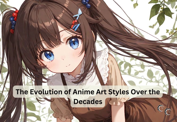 The Evolution of Anime Art Styles Over the Decades - Cordelia Cross ...