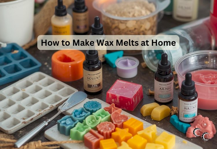 How to Make Wax Melts at Home