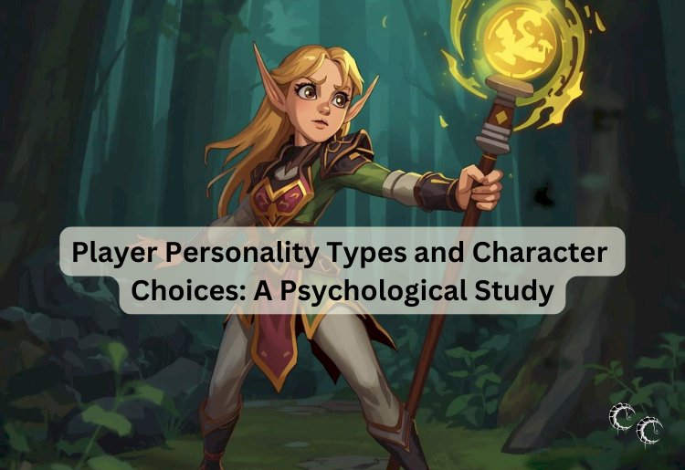 Player Personality Types and Character Choices: A Psychological Study ...