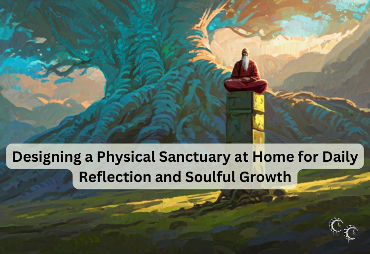 Designing a Physical Sanctuary at Home for Daily Reflection and Soulful ...