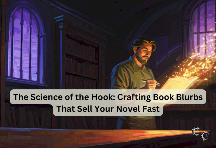 The Science of the Hook: Crafting Book Blurbs That Sell Your Novel Fast