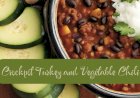 Crockpot Turkey and Vegetable Recipe