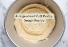 4 Ingredient Puff Pastry Dough Recipe