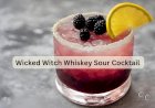 Wicked Witch Whiskey Sour Cocktail
