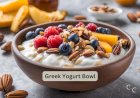 Greek Yogurt Bowl Recipe