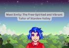 Meet Emily: The Free-Spirited and Vibrant Tailor of Stardew Valley