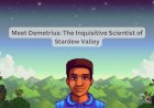 Meet Demetrius: The Inquisitive Scientist of Stardew Valley