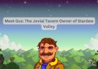Meet Gus: The Jovial Tavern Owner of Stardew Valley