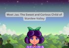 Meet Jas: The Sweet and Curious Child of Stardew Valley