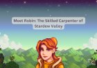 Meet Robin: The Skilled Carpenter of Stardew Valley