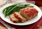 Turkey and Vegetable Meatloaf Recipe