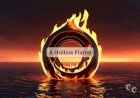 A Hollow Flame
