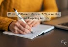 Writing Different Genres: 5 Tips for the Genre-Hopping Author