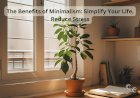 The Benefits of Minimalism: Simplify Your Life, Reduce Stress