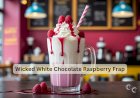 Wicked White Chocolate Raspberry Frap