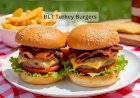BLT Turkey Burgers