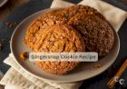 Gingersnap Cookie Recipe