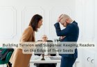 Building Tension and Suspense: Keeping Readers on the Edge of Their Seats