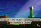 Minecraft and AI: What If Hostile Mobs Learned and Adapted to Players?