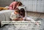Should You Make Your Child Share, Even If They Don’t Want To?