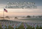 Remembering the Brave: A Memorial Day Thank You