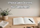 A Practical Guide to Decluttering Your Commitments