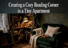 Creating a Cozy Reading Corner in a Tiny Apartment