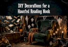 DIY Decorations for a Haunted Reading Nook