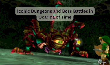 Iconic Dungeons and Boss Battles in Ocarina of Time