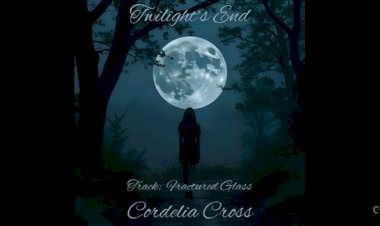Fractured Glass by Cordelia Cross