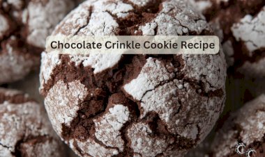 Chocolate Crinkle Cookie Recipe