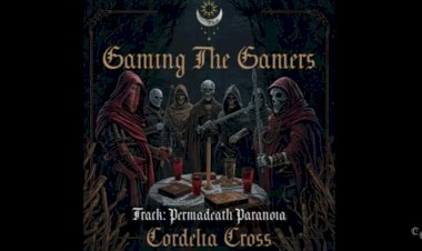 Permadeath Paranoia by Cordelia Cross Lyrics