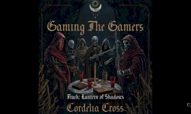 Lantern of Shadows by Cordelia Cross Lyrics