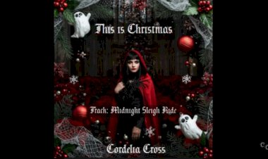Midnight Sleigh Ride by Cordelia Cross Lyrics